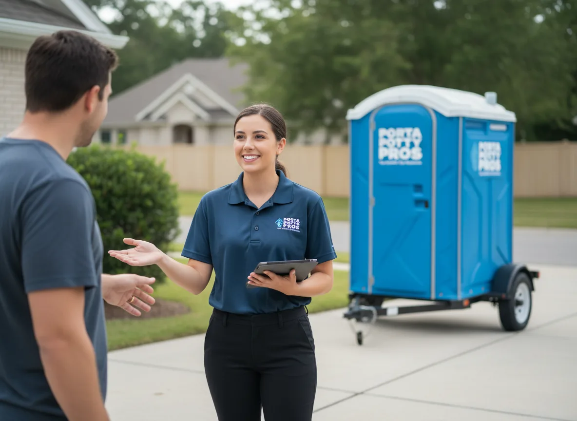Porta Potty Rental Lincolnton, GA FAQs
